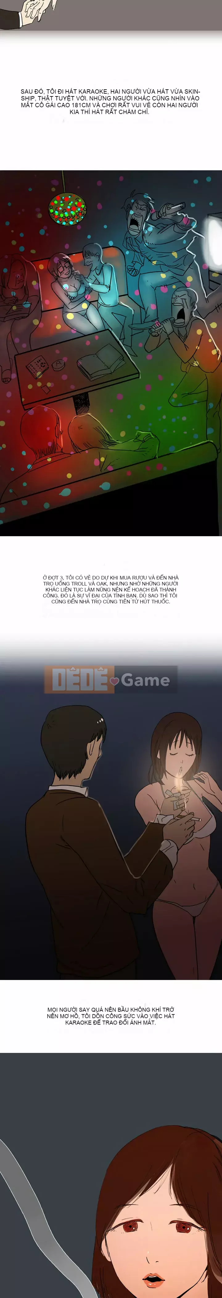 Câu chuyện tình yêu Tưởng tượng Chương 1-4