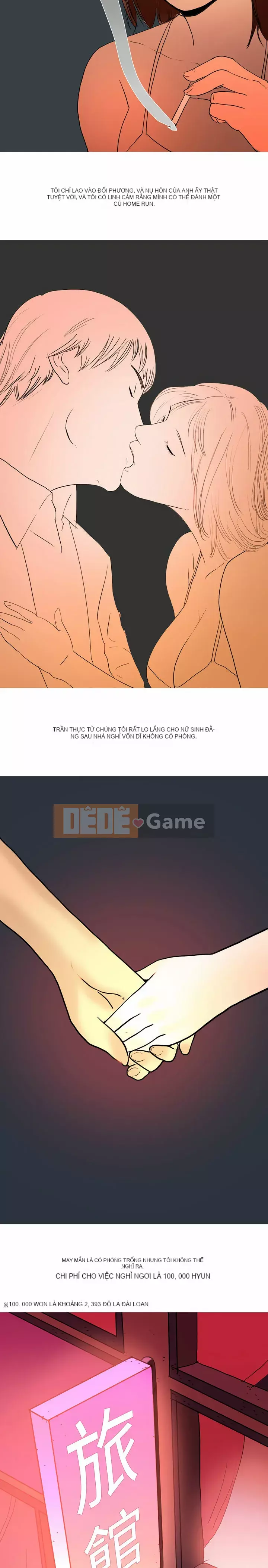 Câu chuyện tình yêu Tưởng tượng Chương 1-4