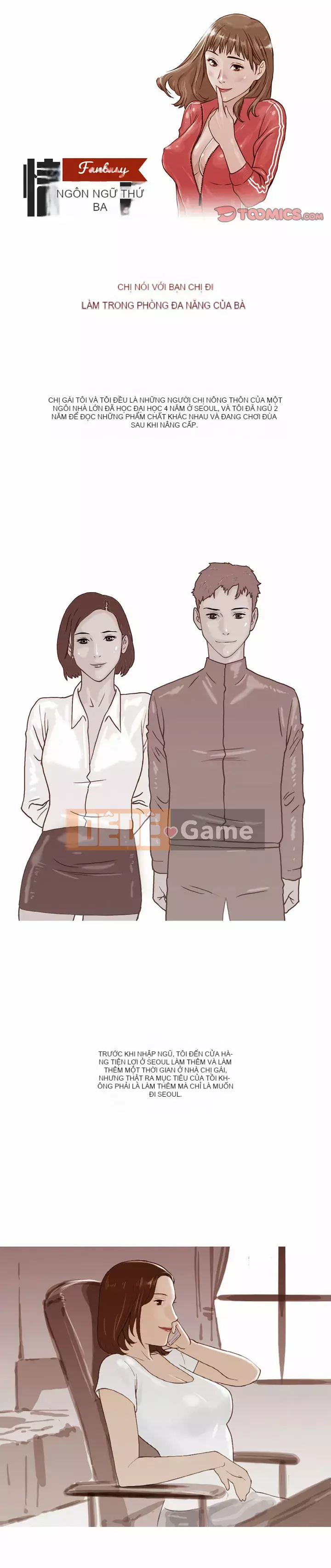 Câu chuyện tình yêu Tưởng tượng Chương 1-4