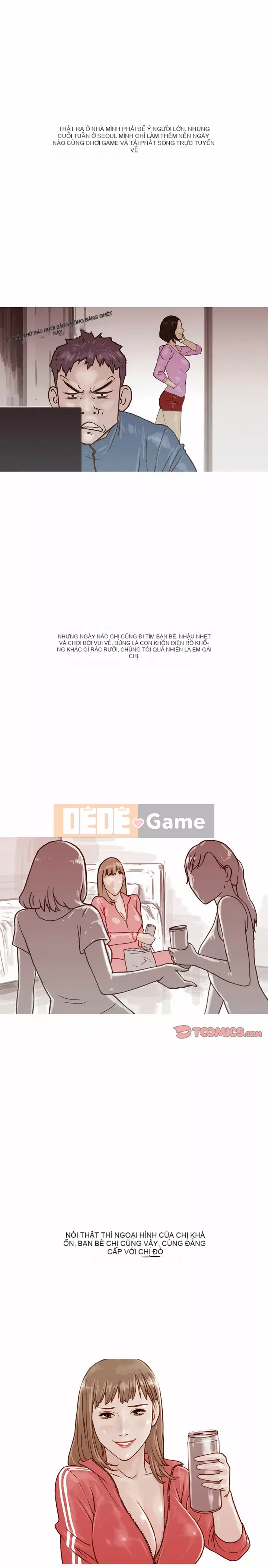 Câu chuyện tình yêu Tưởng tượng Chương 1-4