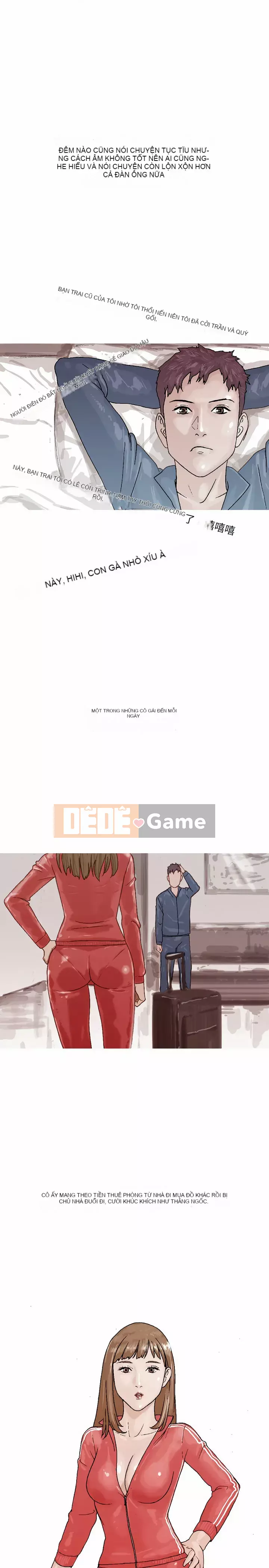 Câu chuyện tình yêu Tưởng tượng Chương 1-4