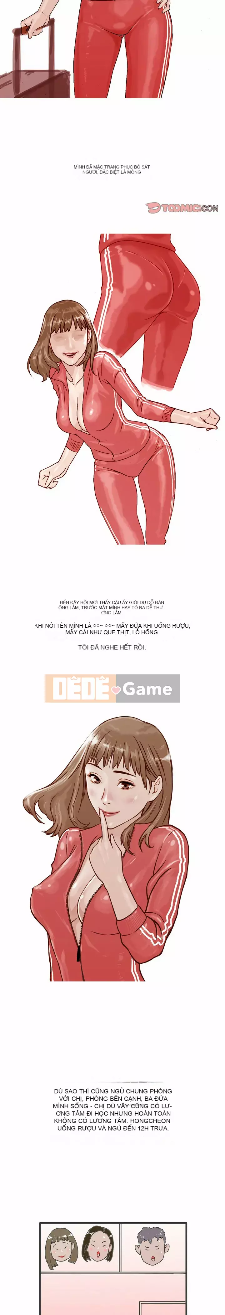 Câu chuyện tình yêu Tưởng tượng Chương 1-4