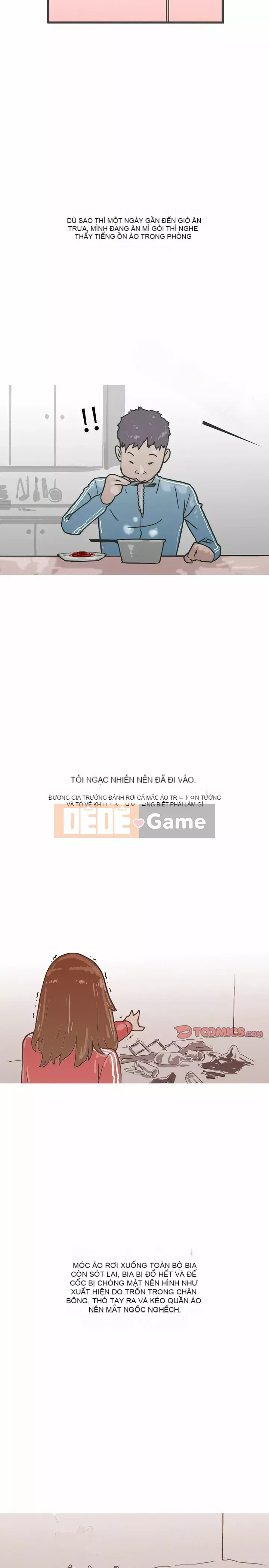 Câu chuyện tình yêu Tưởng tượng Chương 1-4