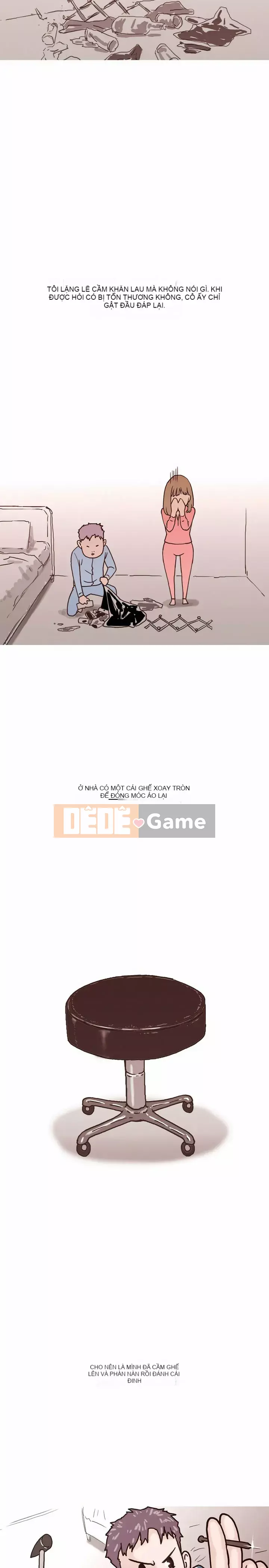 Câu chuyện tình yêu Tưởng tượng Chương 1-4