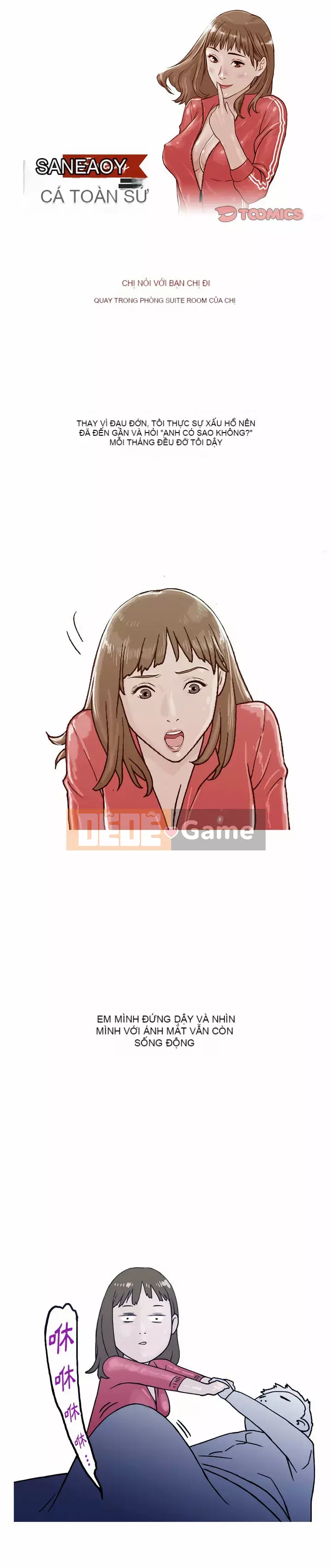 Câu chuyện tình yêu Tưởng tượng Chương 1-4