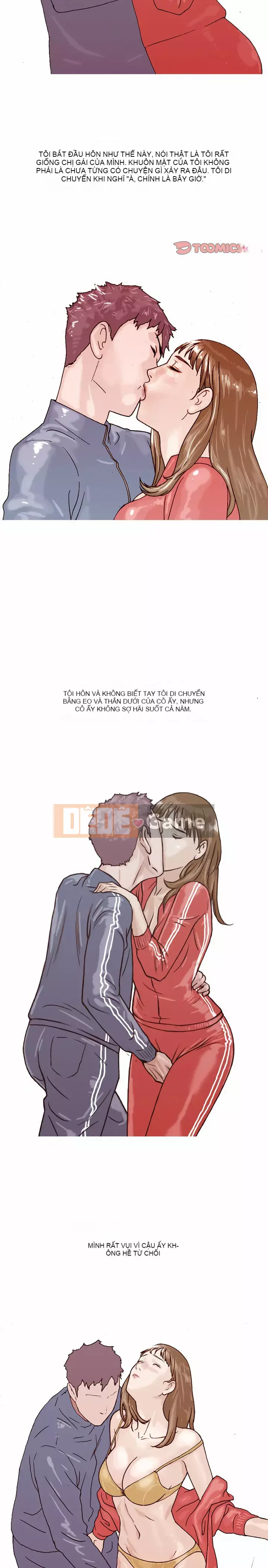 Câu chuyện tình yêu Tưởng tượng Chương 1-4