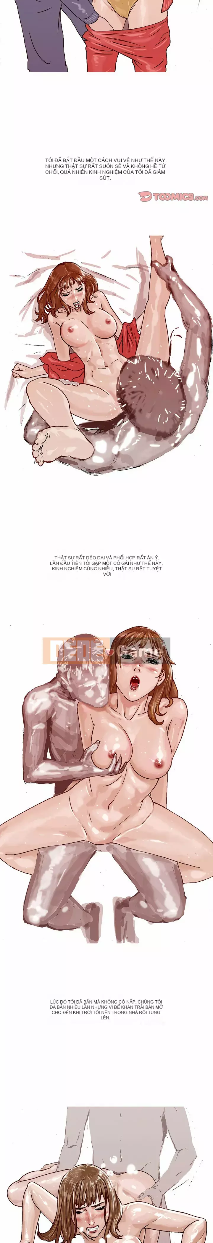 Câu chuyện tình yêu Tưởng tượng Chương 1-4