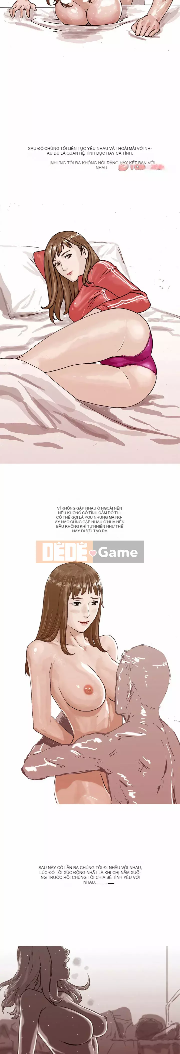 Câu chuyện tình yêu Tưởng tượng Chương 1-4