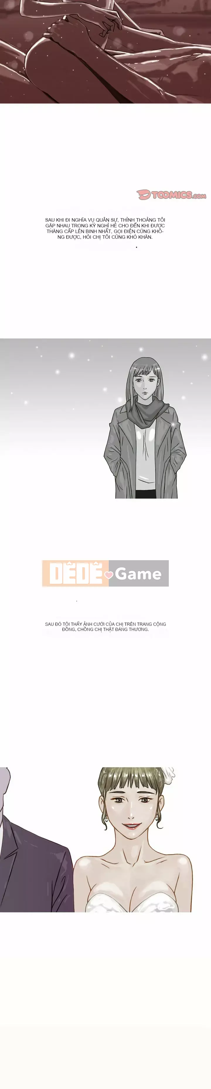 Câu chuyện tình yêu Tưởng tượng Chương 1-4