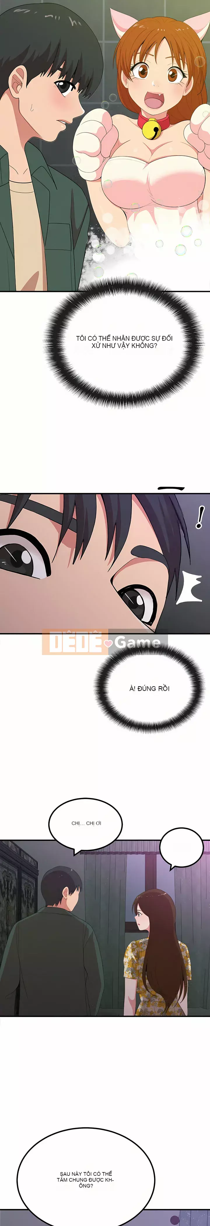 Chị em tung hô em Chương 17-18