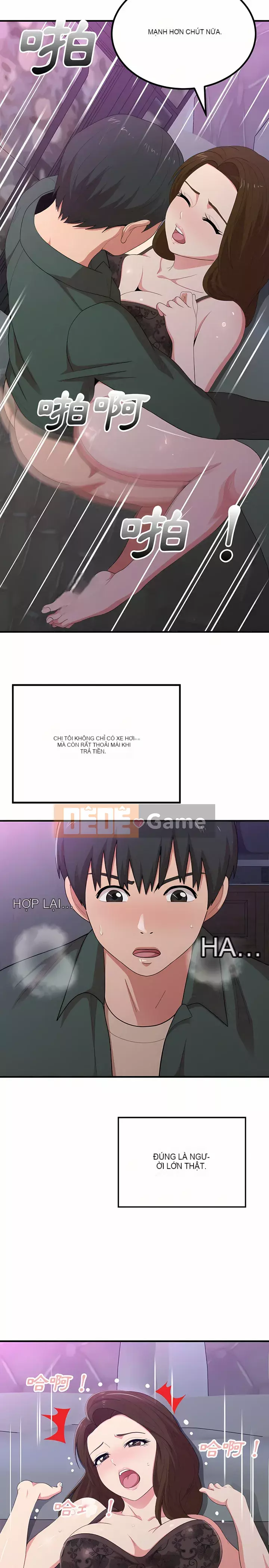 Chị em tung hô em Chương 17-18