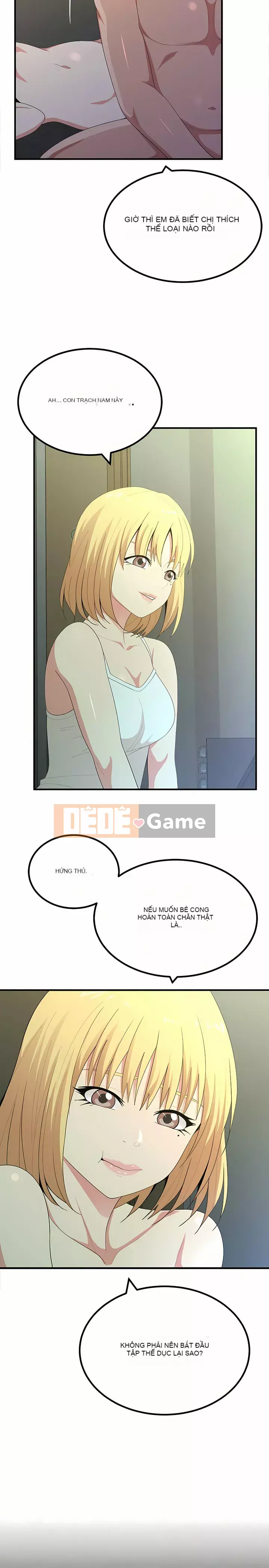 Chị em tung hô em Chương 17-18