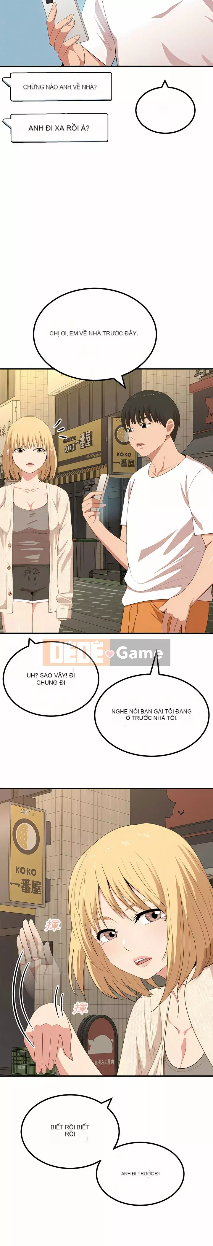 Chị em tung hô em Chương 13-14