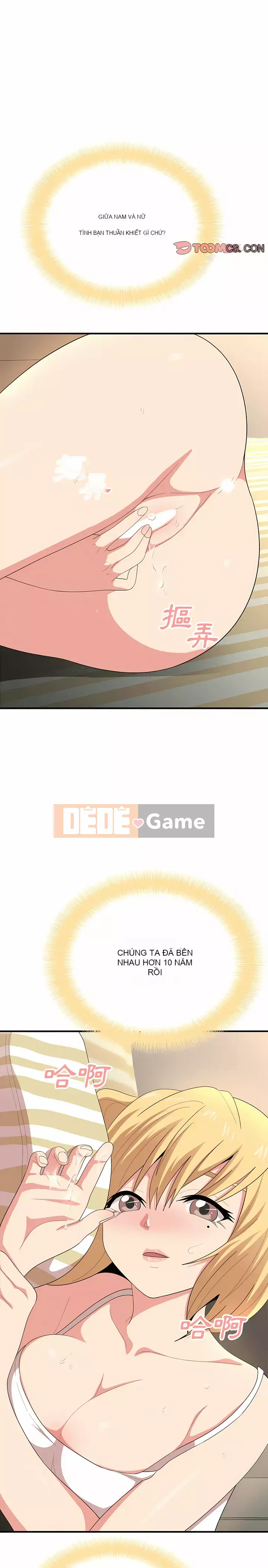 Chị em tung hô em Chương 9-10