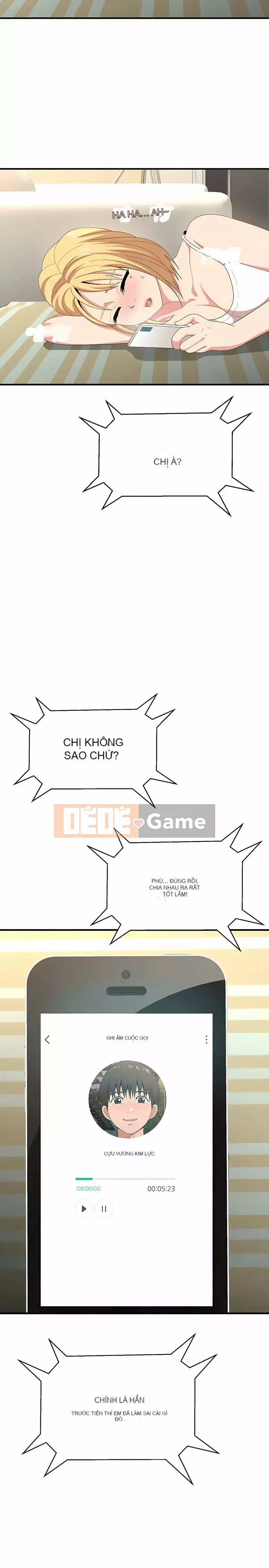 Chị em tung hô em Chương 9-10