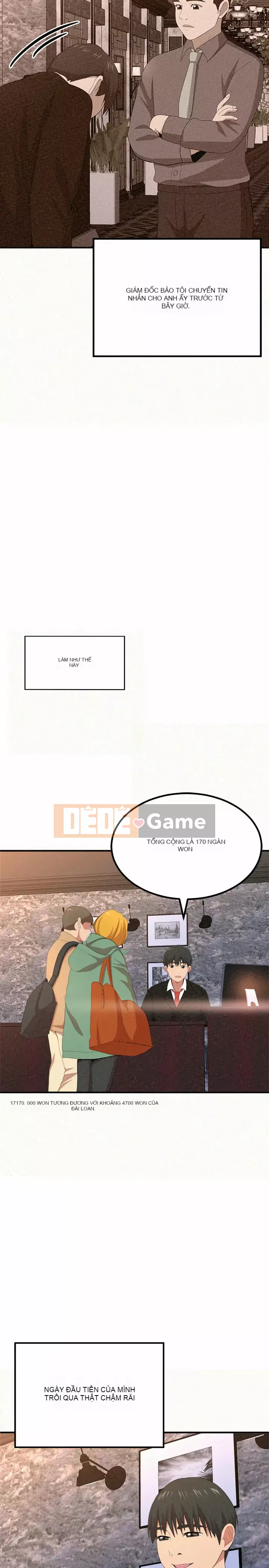 Chị em tung hô em Chương 1-4