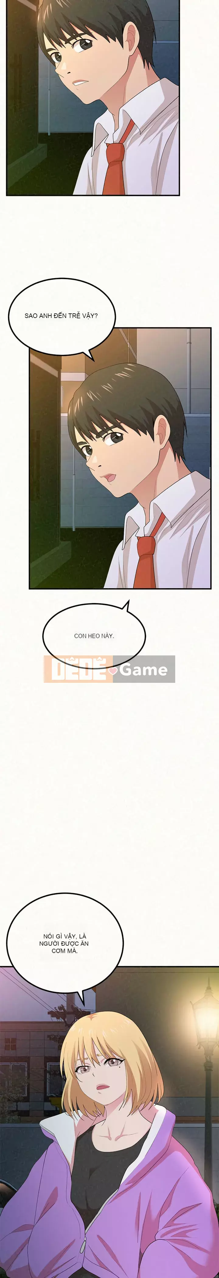 Chị em tung hô em Chương 1-4