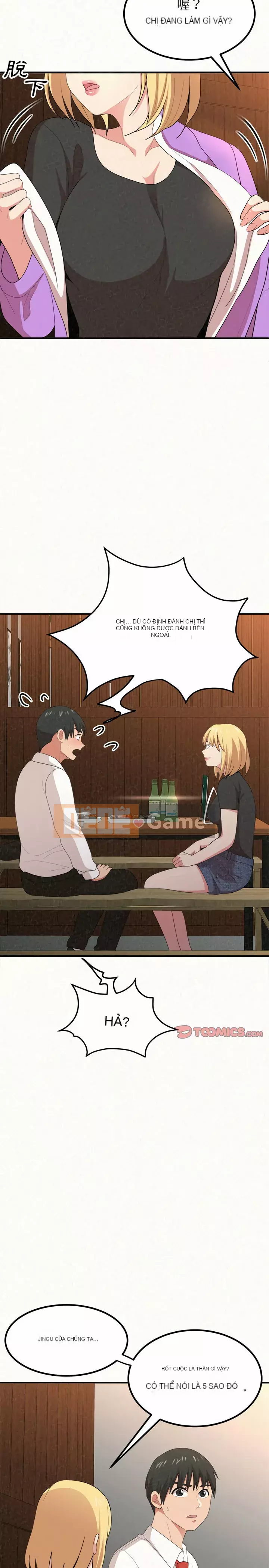 Chị em tung hô em Chương 1-4