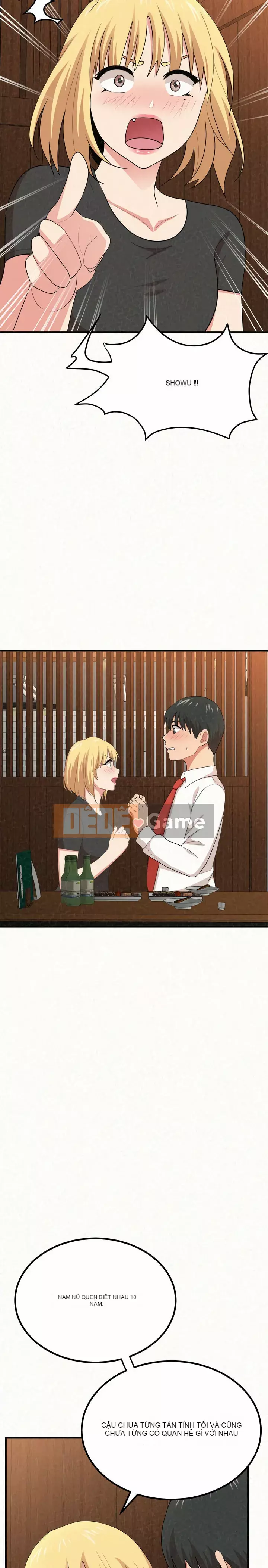 Chị em tung hô em Chương 1-4