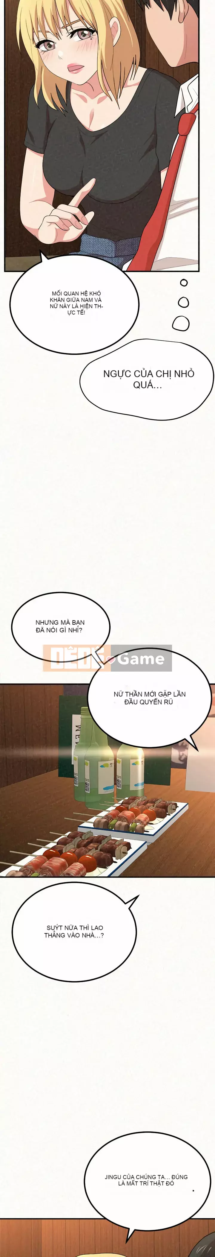 Chị em tung hô em Chương 1-4