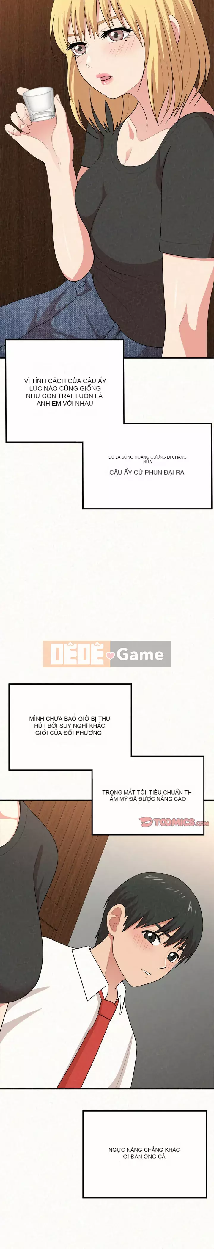 Chị em tung hô em Chương 1-4