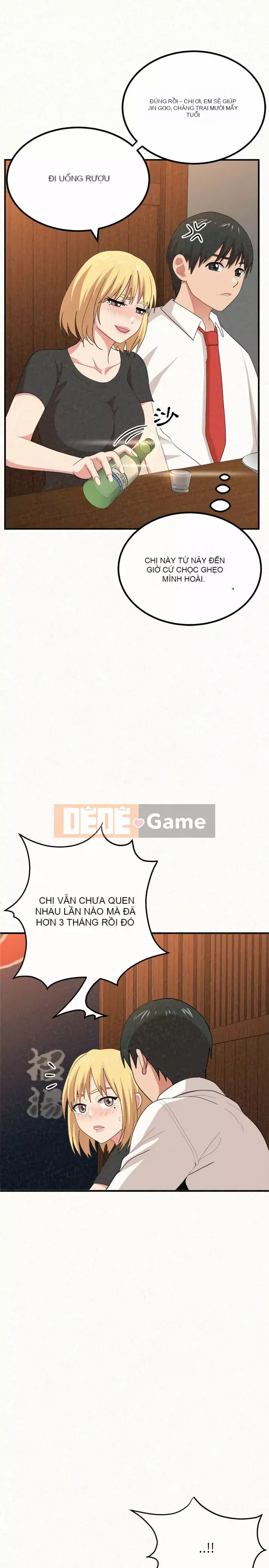 Chị em tung hô em Chương 1-4