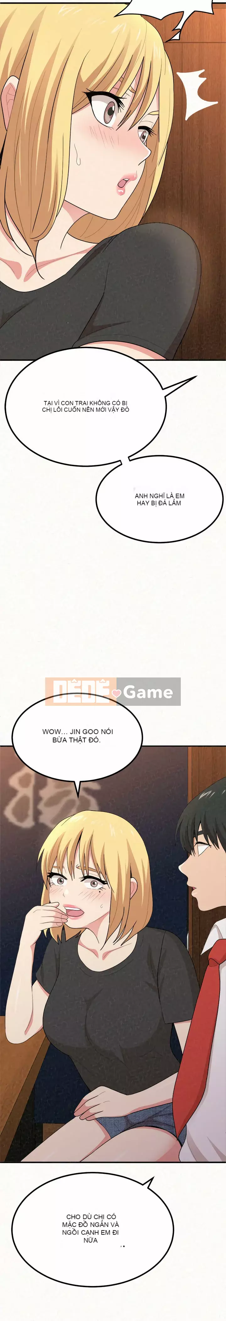 Chị em tung hô em Chương 1-4