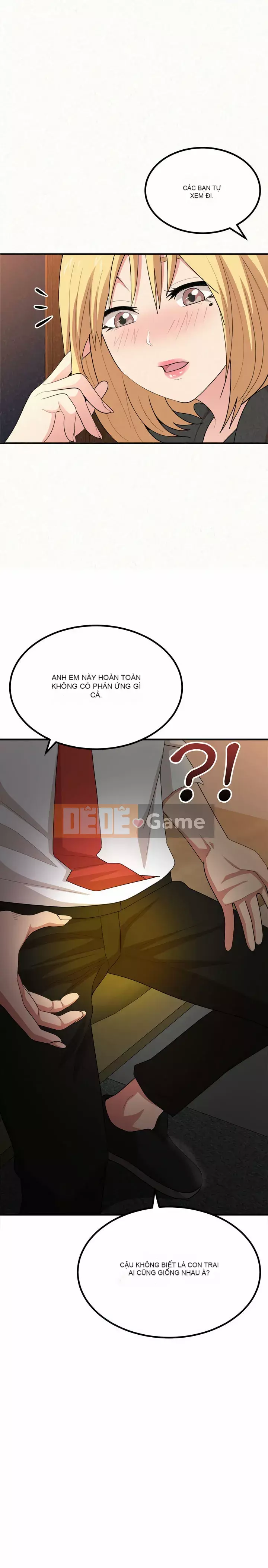 Chị em tung hô em Chương 1-4