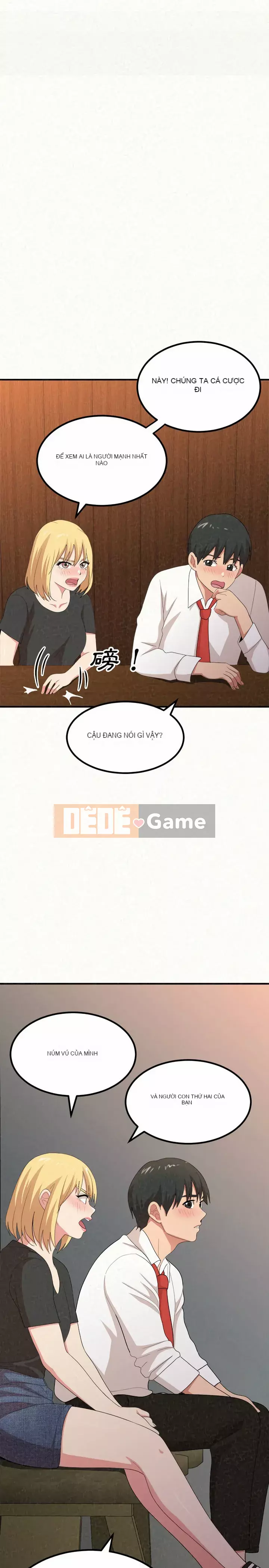 Chị em tung hô em Chương 1-4