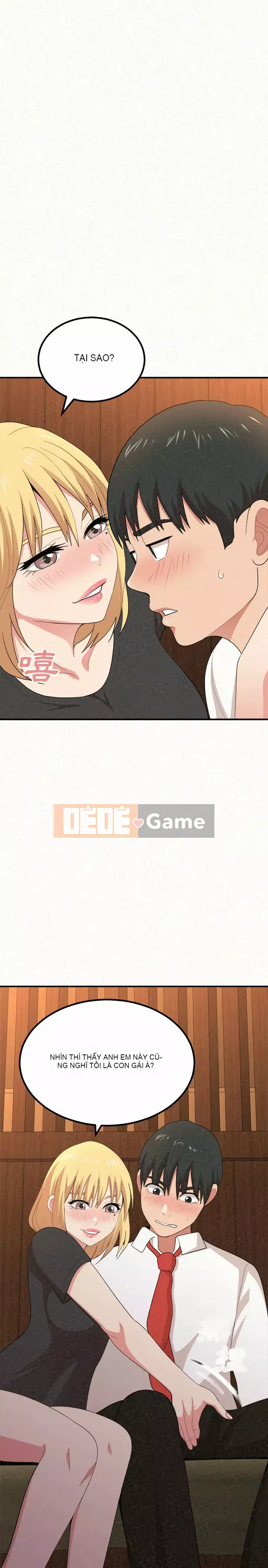 Chị em tung hô em Chương 1-4