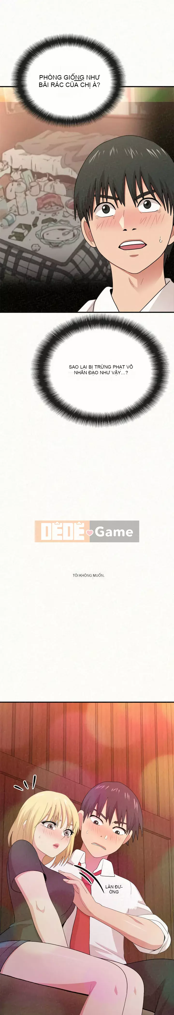 Chị em tung hô em Chương 1-4