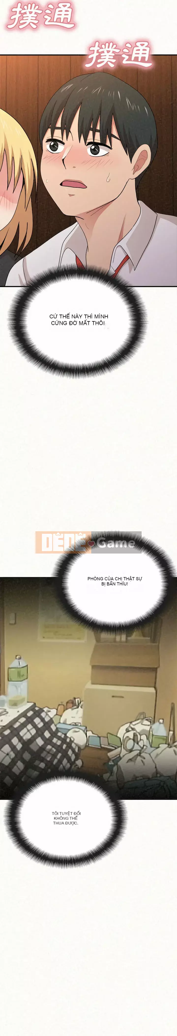 Chị em tung hô em Chương 1-4