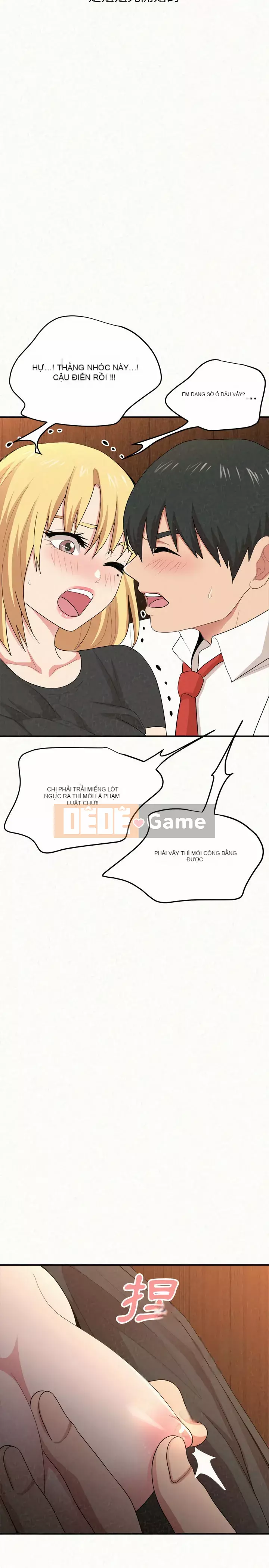 Chị em tung hô em Chương 1-4