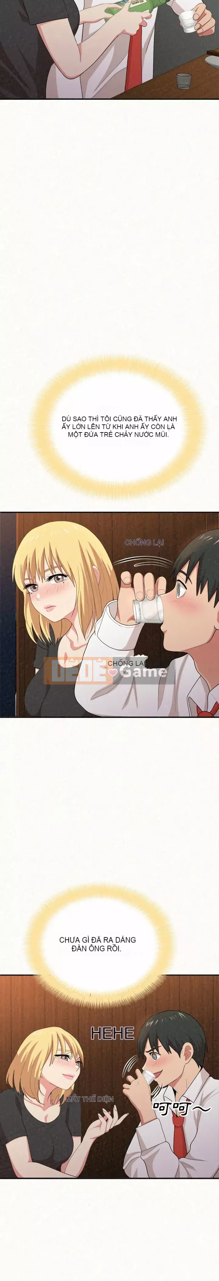 Chị em tung hô em Chương 1-4