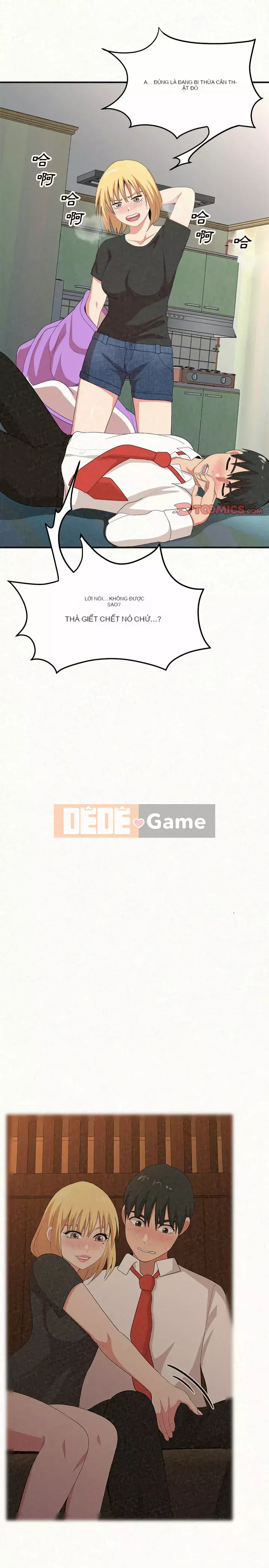 Chị em tung hô em Chương 1-4