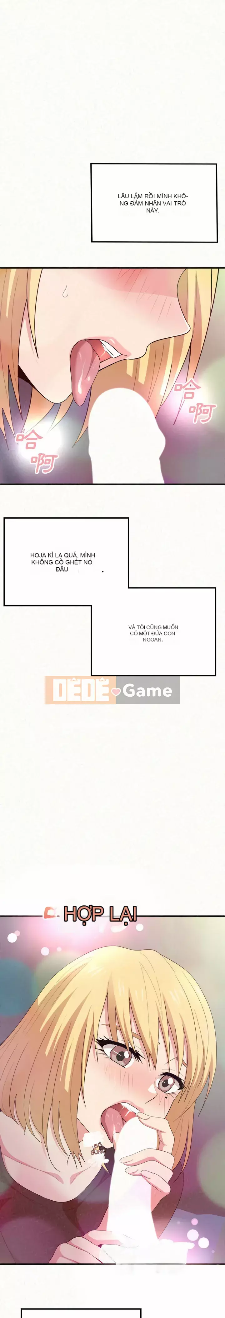 Chị em tung hô em Chương 1-4