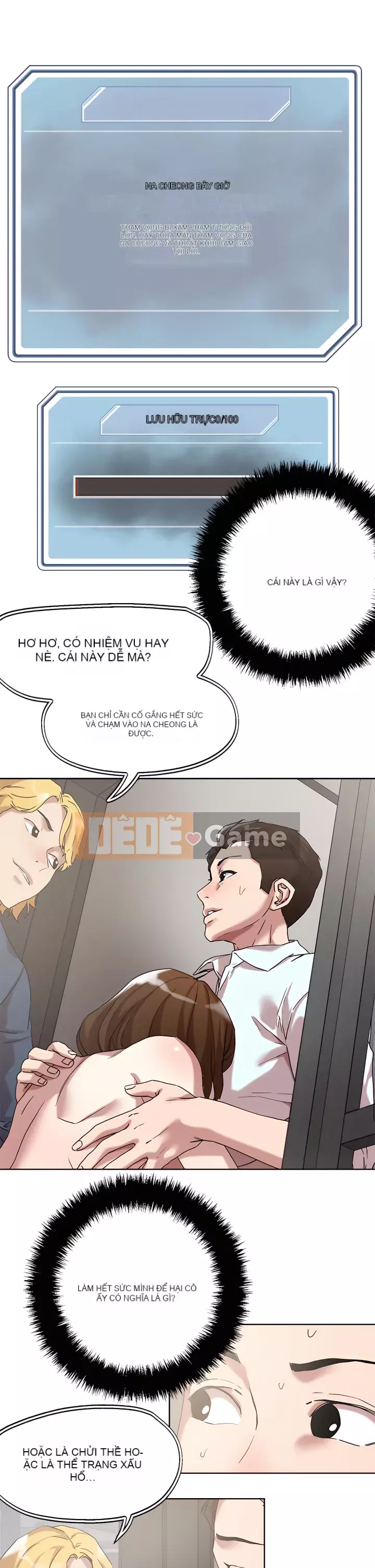 Đón tài Chương 50