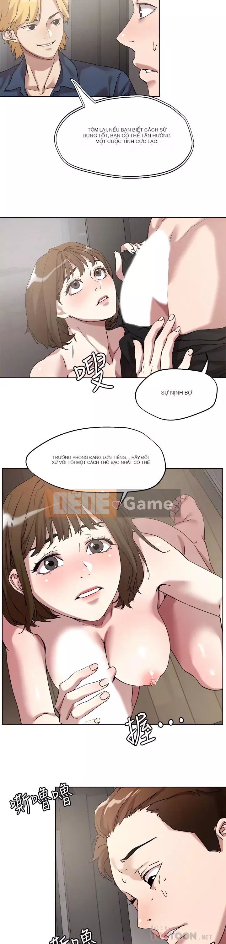 Đón tài Chương 50