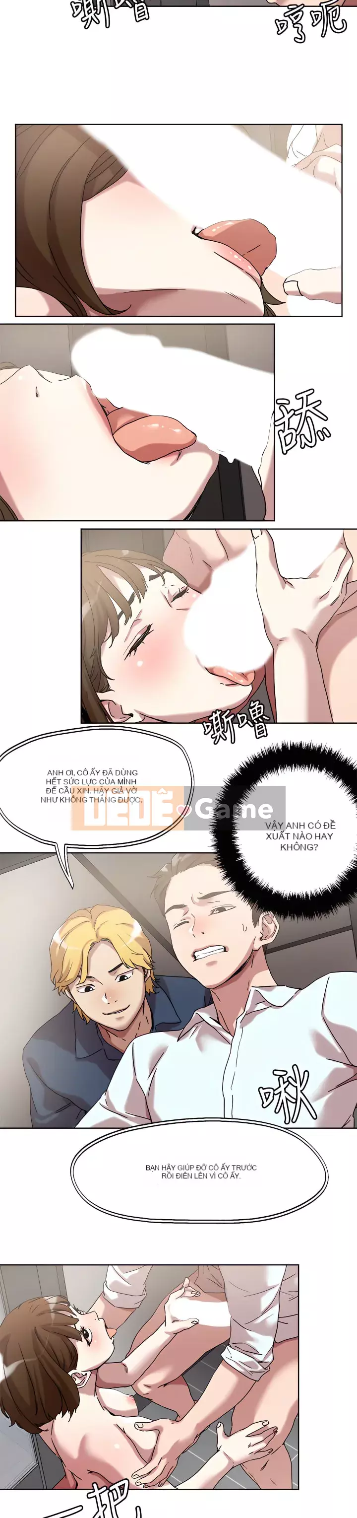 Đón tài Chương 50