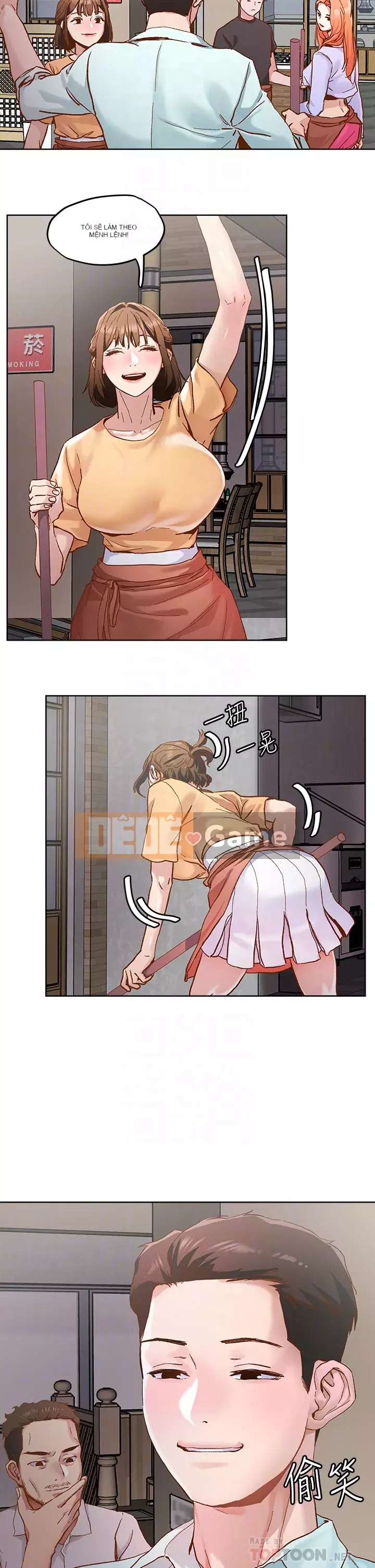 Đón tài Chương 44-45