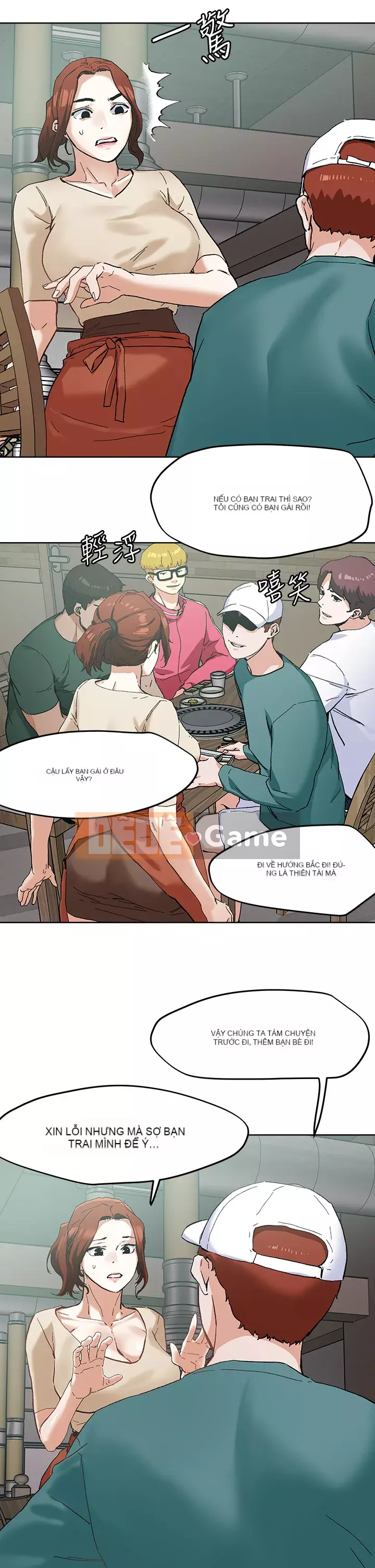 Đón tài Chương 44-45