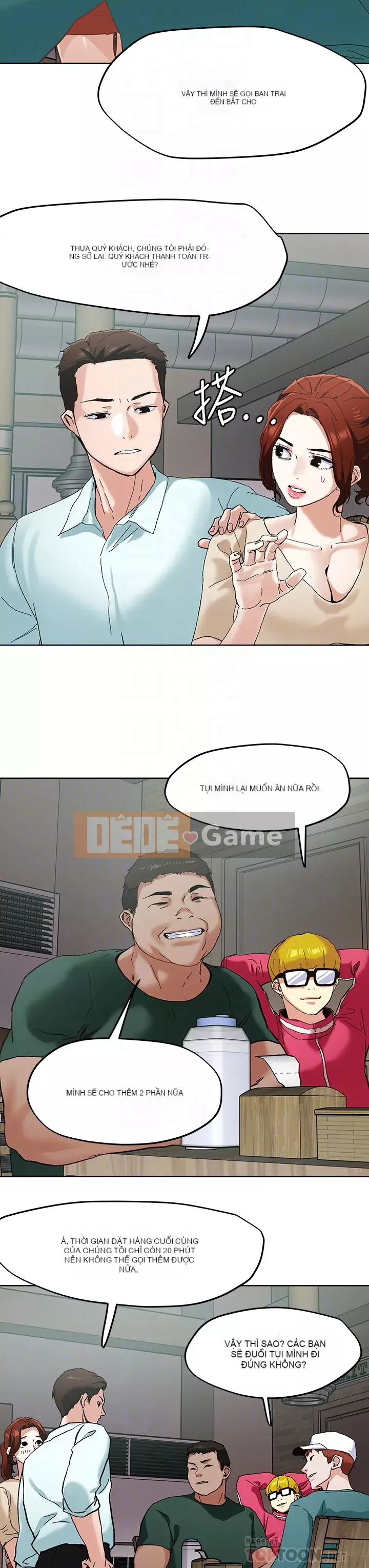 Đón tài Chương 44-45