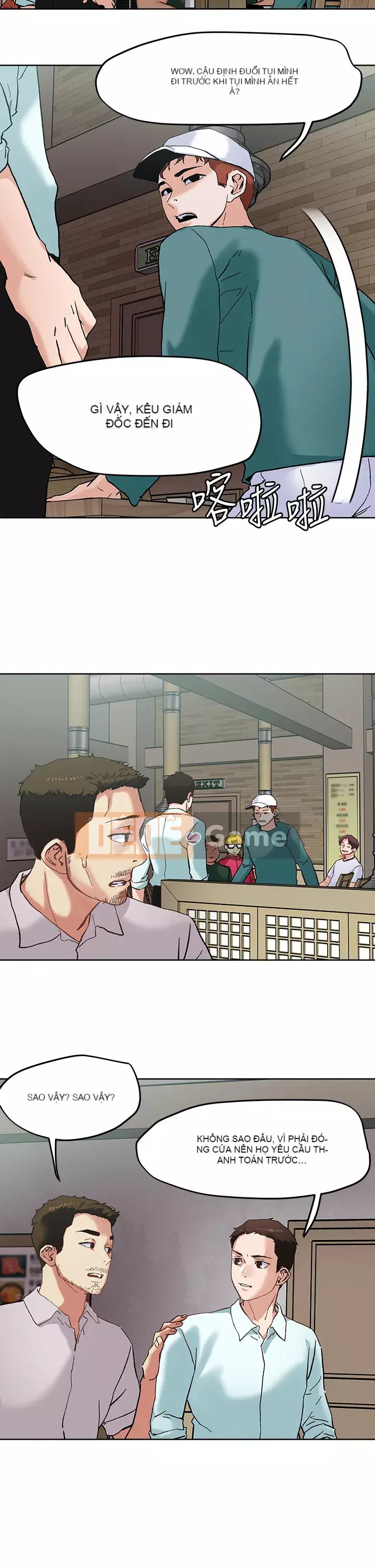 Đón tài Chương 44-45