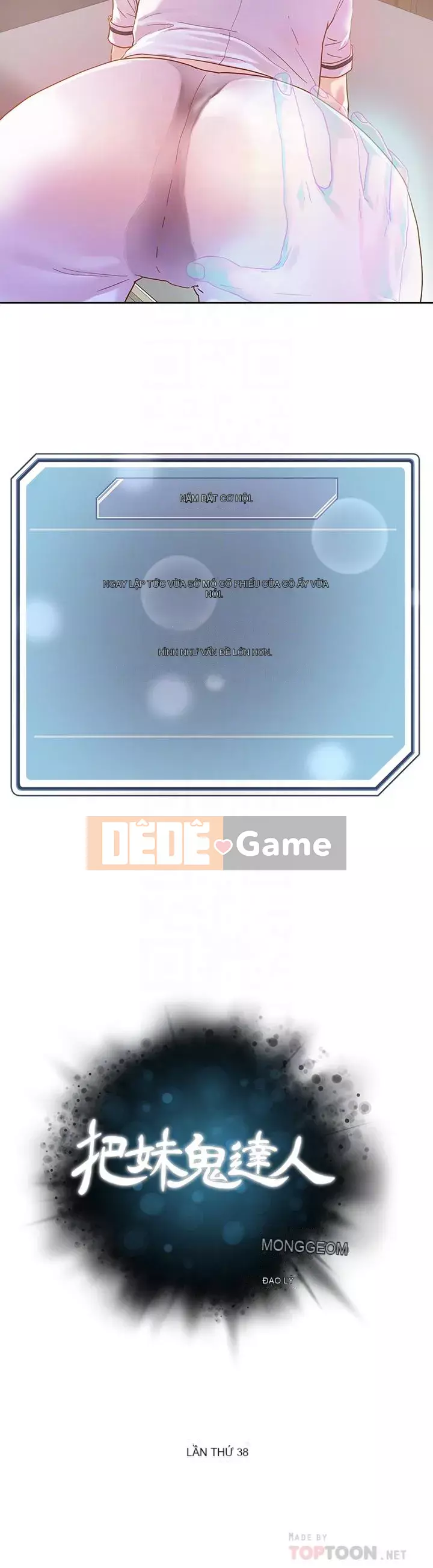 Đón tài Chương 38-39