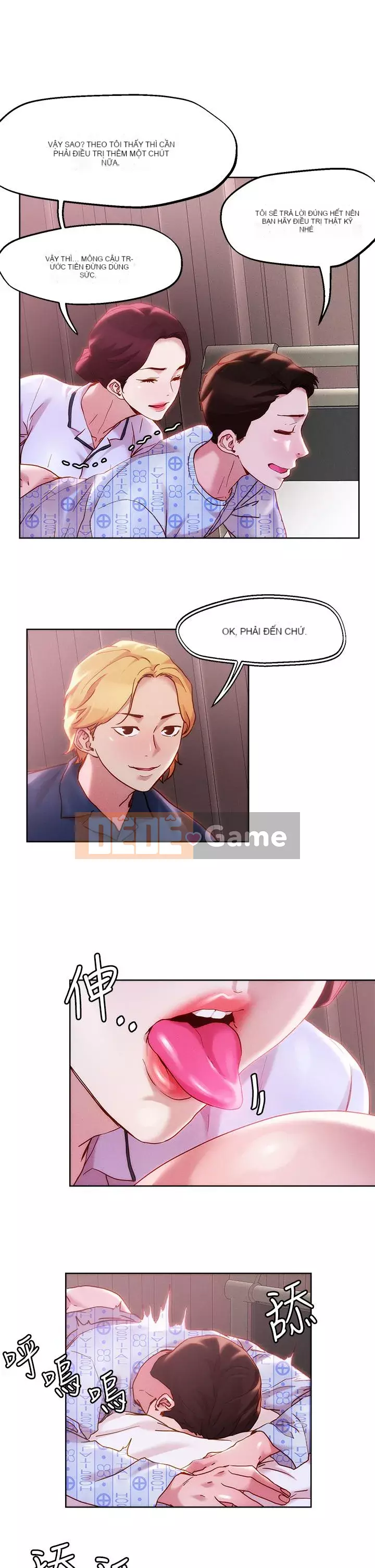 Đón tài Chương 38-39