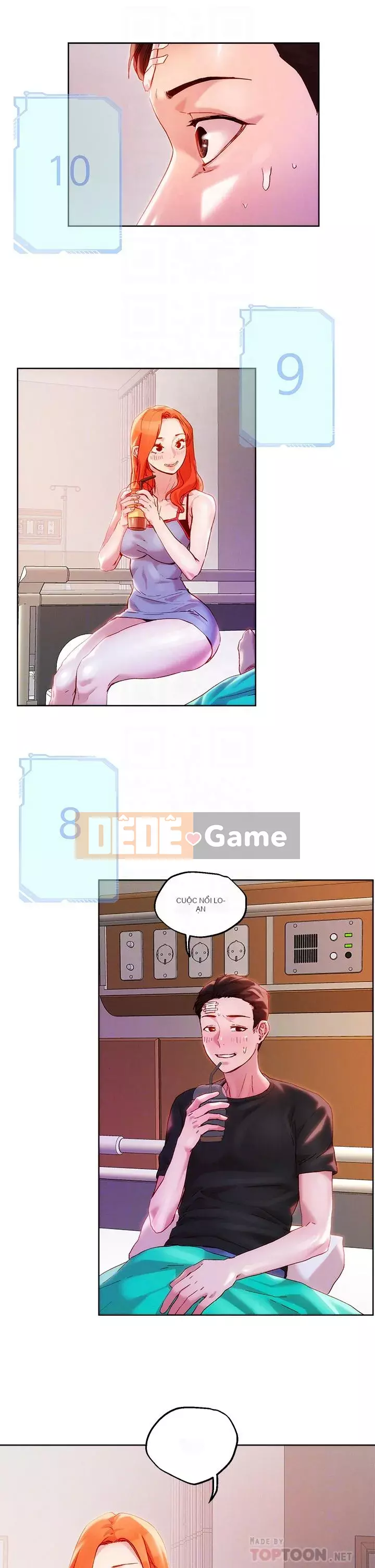 Đón tài Chương 34-35