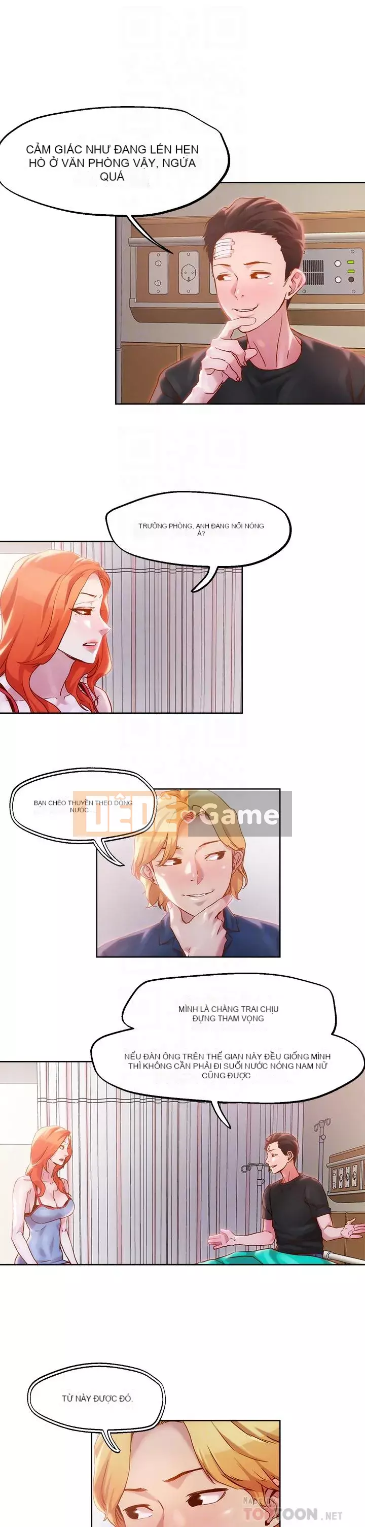 Đón tài Chương 34-35