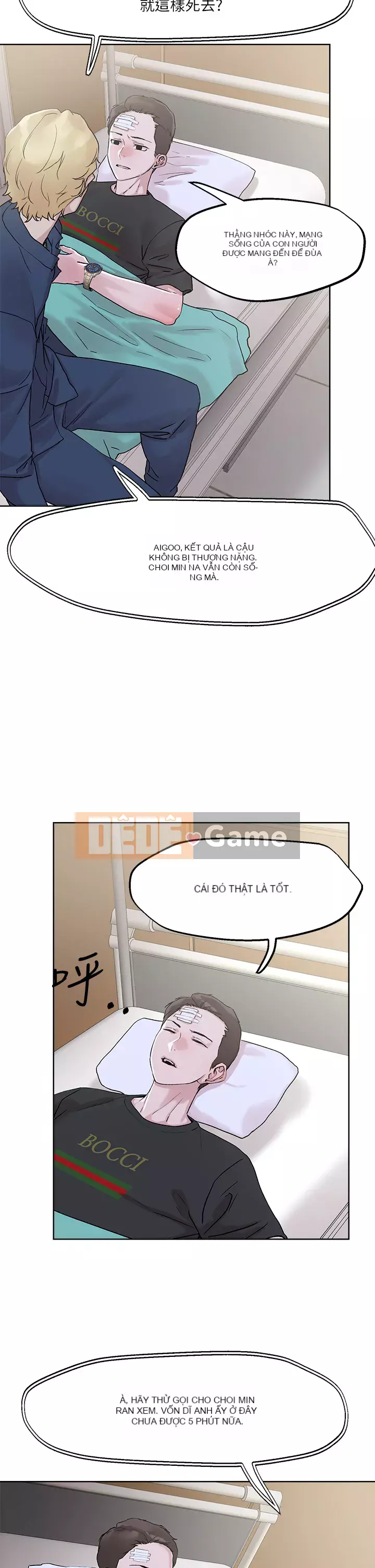 Đón tài Chương 32-33