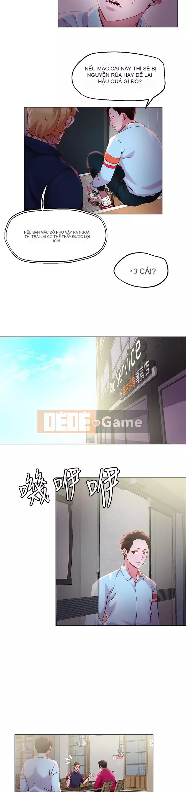 Đón tài Chương 30-31