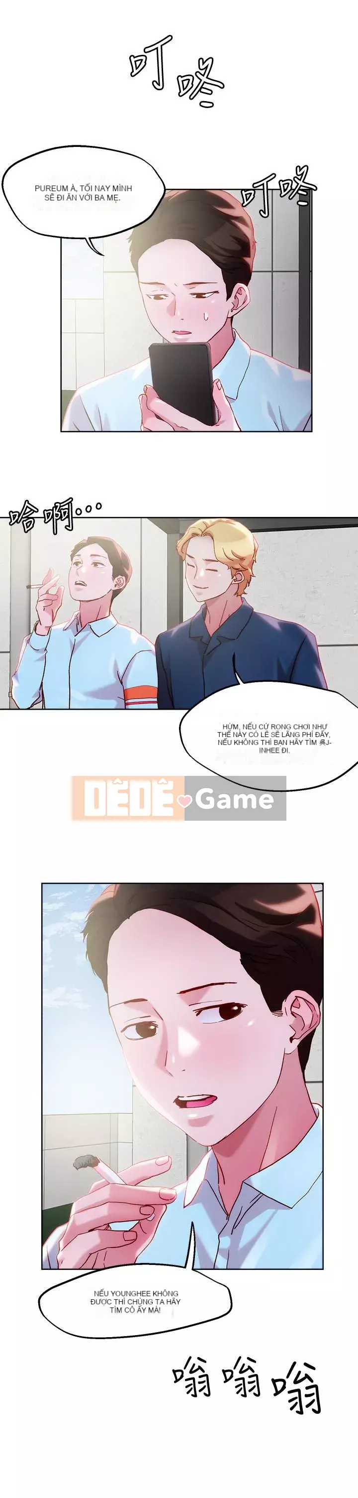 Đón tài Chương 30-31